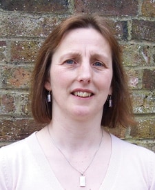 Nina Sweet received an OBE for services to the waste industry